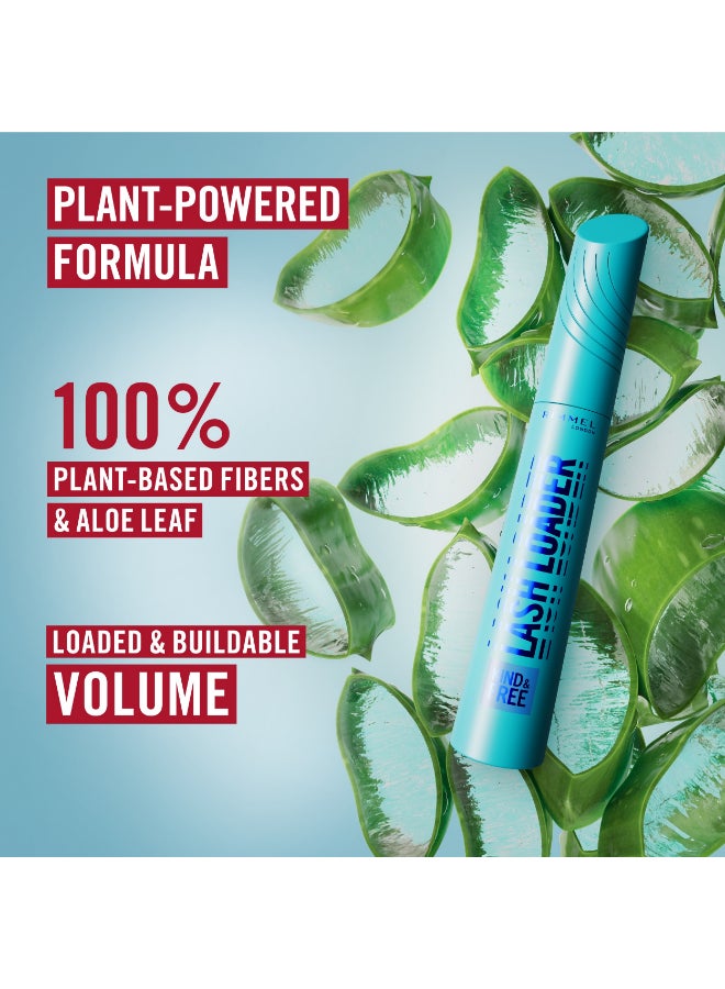 RIMMEL LONDON Rimmel Kind & Free Lash Loader Mascara - Azure Blue, 9.5ml - Image 4